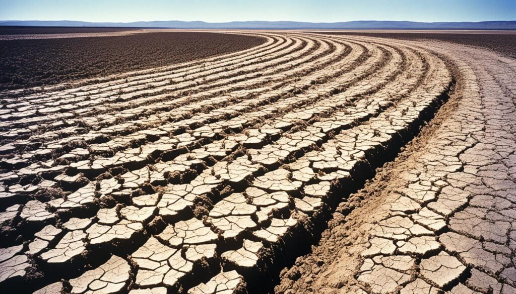 Bodendegradation in konventioneller Landwirtschaft