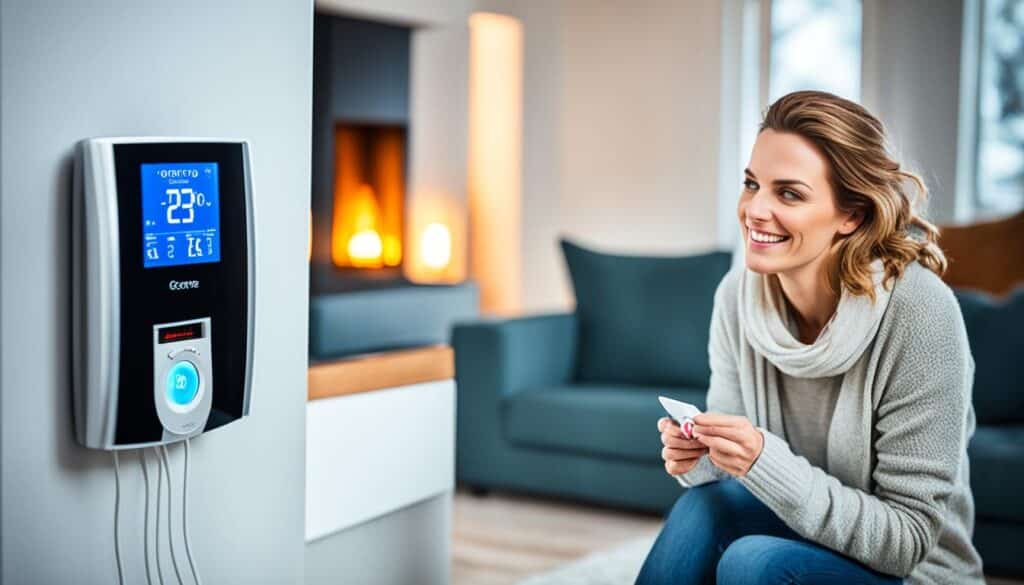 Energiesparen beim Heizen der Wohnung