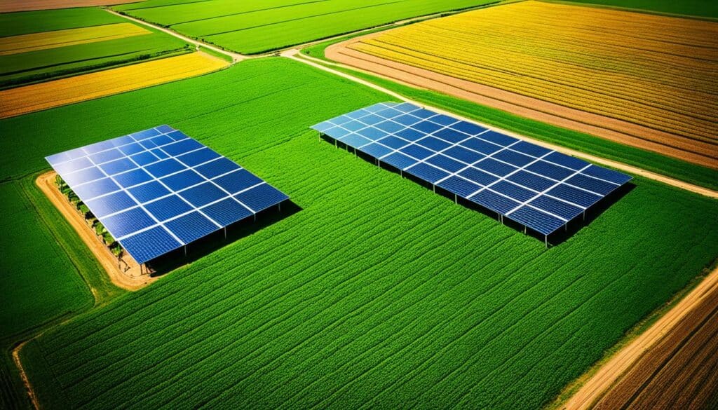 Erneuerbare Energie in der Landwirtschaft