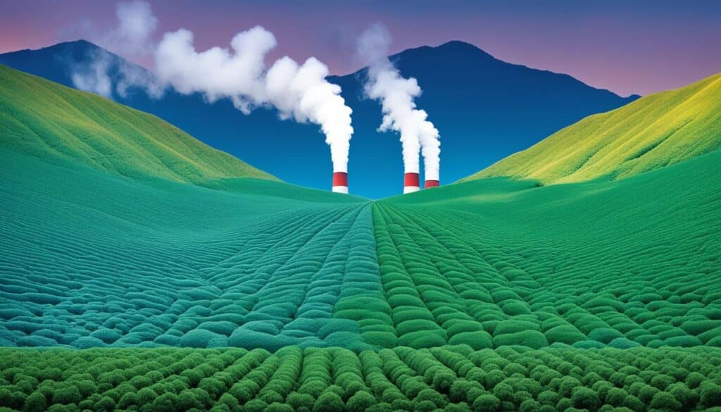 Treibhausgase im Vergleich: CO2 und Methan