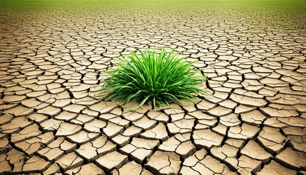 Wasserverbrauch in der Landwirtschaft