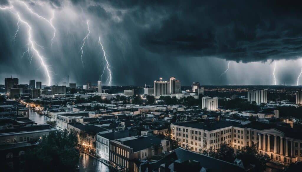 Wetterphänomene