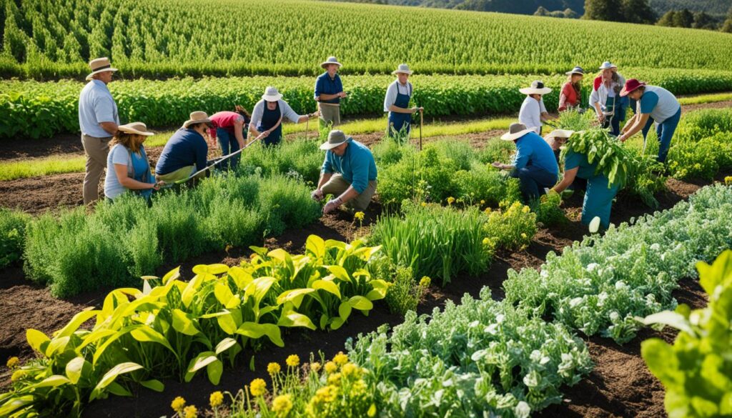 Zusammenarbeit Naturschutz und Landwirtschaft