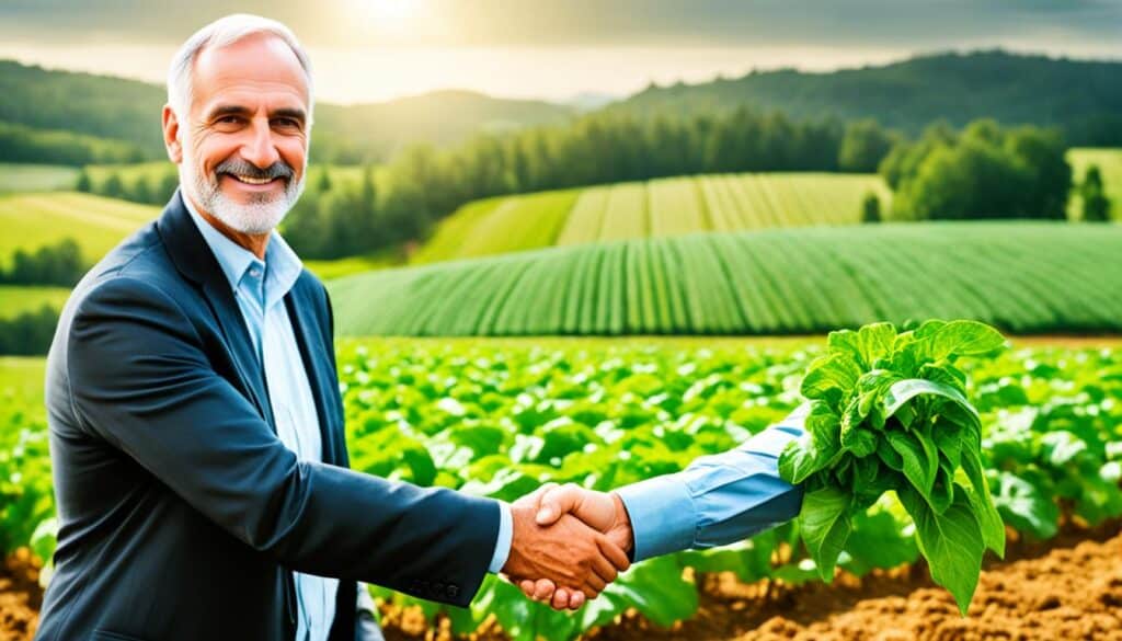 Förderung Bio-Landwirtschaft
