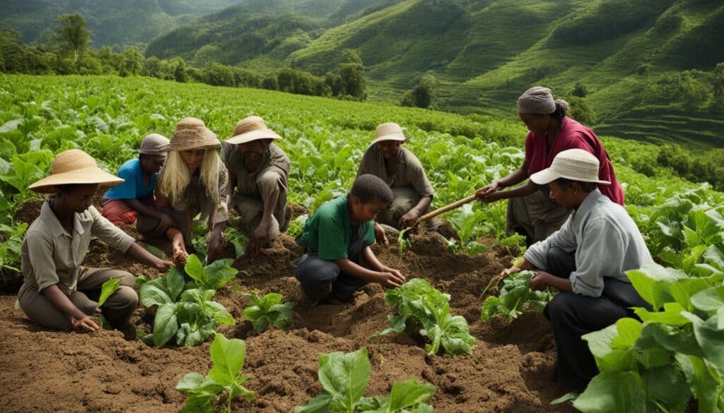 Integration sozialer Aspekte in die Landwirtschaft