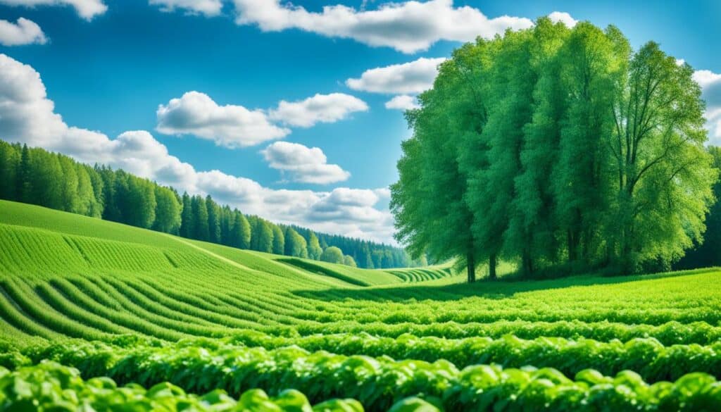 Rolle des Bioanbaus im Klimaschutz und bei der CO2-Bindung